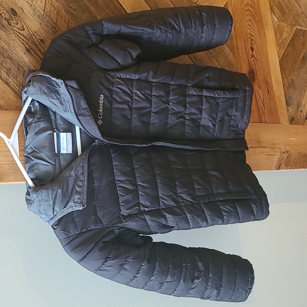 Columbia hooded coat